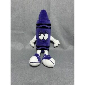 Crayola Plush Toy Purple Mountains Majesty Crayon Character Stuffed Animal